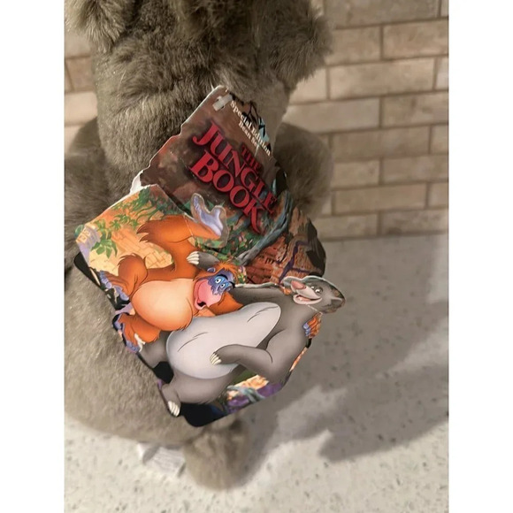 Special Edition Bean Set The Jungle Book Baloo 11in Plush b14 - Picture 5 of 5